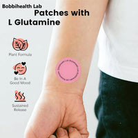 TMYIOYC Bobbihealth Lab Weightless Patches Healthy Shape Support Botanical Plant-Based Formula with Berberine, 30 Vegan Patches