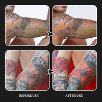 Tattoo Balm Stick, Tattoos Aftercare Cream for Old & New, Colour Enhancing Tattoo Moisturiser, Natural Tattoo Butter for Healing & Hydration, Vegan Tattoo Care Stick, Nourishing & Soothing, 40g
