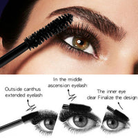 10ml Bub/ble Mascara,M/ascara Black Volume and Length,False Lash Effect Ma/scara for Woman,Lengthening Mascara Black,Waterproof Long-Lasting,Persistent Curling,Non-Smudging,Compact and Portable