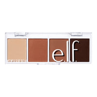 e.l.f. Cosmetics Bite-Size Eyeshadow, 4 Ultra-Pigmented Matte & Shimmer Shades, Creamy & Blendable Powder Formulas, I Love You A Latte, 0.12 Oz (3.5g)