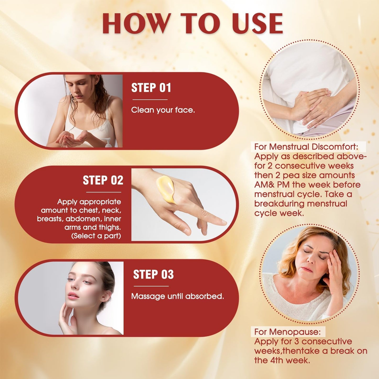 Allony Wild Yam Cream, Annas Wild Yam Cream for Menopause Organic, Wild Yam Cream Hormone Balance, Moisturizing and Nourishing,Use on the Whole Body(60ml)