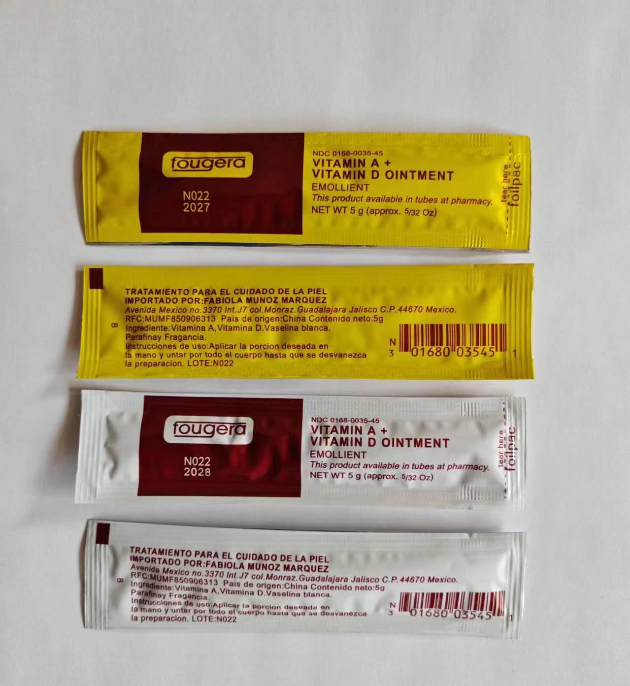 KAIQIKAIXI Tattoo Scar Repair Gel, Professional Tattoo Aftercare Scar Repair Cream With Ointment Vitamin Anti Scar Gel for Permanent Makeup,Microblading and Tattoo Supplies(20pcs)