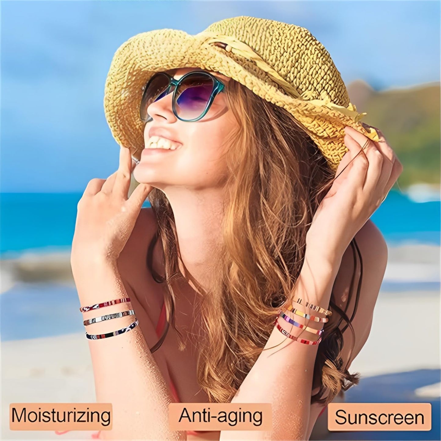 SHEBEEDO Biomimic Foundation 4 In 1,Medium Spectrum With Spf50+,Hydrating Medium Full Coverage Concealer,Hydrating Color Changing Foundation,Long Wear&Waterproof Light Spectrum Foundation For Women,30ml