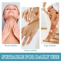 Crepe Be Body Gone Souffle,Firming Neck Cream,Ultra Hydrating Crepe Skin Firm/ing Cream for Neck/Legs/Arms,Ne/ck Fir/ming Tightening Cre/am,Cr/epe Be Ne/ck Gone C/ream,Body Souffle for Women