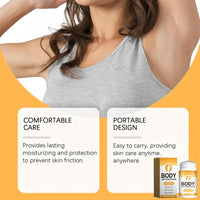 Fankayi Anti Chafe Balm,Anti Chafing Balm,Anti-Chafing Stick,Anti Chafing Cream,Thigh Chafing Cream,Water & Sweat Proof,Prevent Rubbing Dry Skin for Wear And Damage,Dryness & Long-Lasting Protection