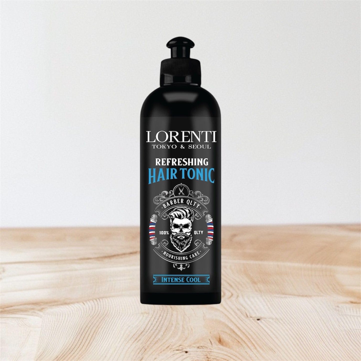 Lorenti Hair Tonic Menthol Refreshment | Revitalizing and Mint Nourishing Unisex Scalp Care 200 ml