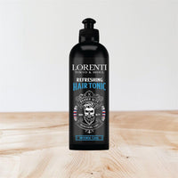 Lorenti Hair Tonic Menthol Refreshment | Revitalizing and Mint Nourishing Unisex Scalp Care 200 ml