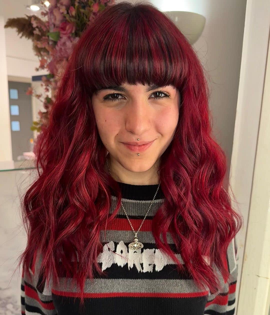 Crazy Color Vibrant Vermillion Red Semi-Permanent Duo Hair Dye. Highly Pigmented Scarlet Red Conditioning & Oil Nourishing Vegan Formula | No Bleach or Ammonia | 200ml