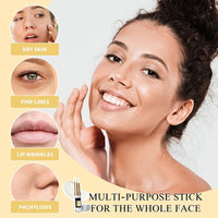 Advanced Snail Peptide Eye Cream Stick, Collagen Anti Wrinkle Eye Balm Stick, Under Eye Cream for Dark Circles and Puffy Eyes, Eye Bags Remover, with Snail Mucin+Niacinamide+Collagen, 3g