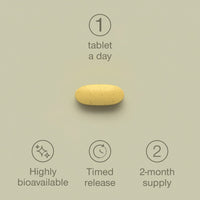 Vitamin B Complex High Strength - Slow Release Super B Complex 60 Tablets - Enriched with Vitamins D & C - Complete Vit B Supplement All 8 Vitamin B12, B6, Folic Acid, Biotin, B1, B2, B3, B5 - UK Made