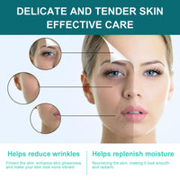 Advanced Retinol Collagen Cream for Face with 5% Hyaluronic Acid Anti-Aging Retinol Cream Anti-Wrinkle Reduce Fine Lines Lifting and Firming Cream 24-Hour Facial Care Suitable For Most Skin Types 50ml
