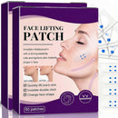 EliiSkinn 120pcs Face Tape- Invisible Face Lift Tape - Waterproof and Instant Makeup Tool for Wrinkles, Anti-Wrinkle Patches for an Instant Lift