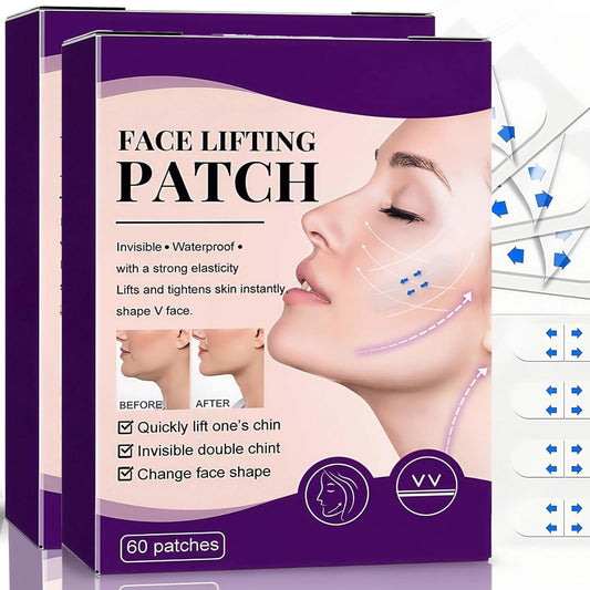 EliiSkinn 120pcs Face Tape- Invisible Face Lift Tape - Waterproof and Instant Makeup Tool for Wrinkles, Anti-Wrinkle Patches for an Instant Lift