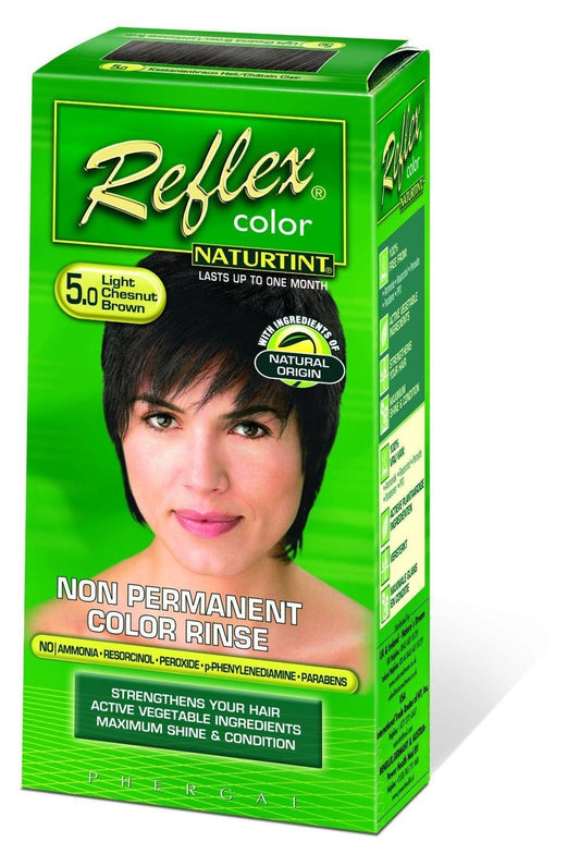 Reflex - 5.0 Light Chestnut Brown - 95ml