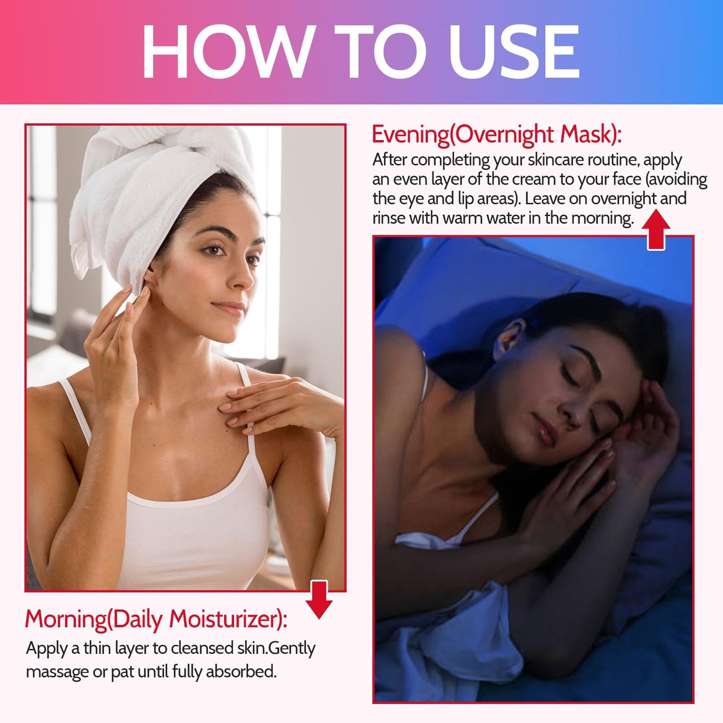 MASAIGGE Collagen Jelly Cream, Collagen Gel Face Cream with Niacinamide & Hydrolyzed Collagene, Anti-Aging Face Moisturiser, Deep Hydrating, Revitalise Dull Skin, Boosts Skin's Barrier Hydration & Glow
