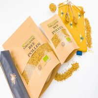 Bee Pollen B-Complex Vitamins B1 B2 B9 C E and Copper (150g)