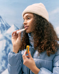 NIVEA Sun Protect Caring Lip Balm (4.8g), Lip Balm with Shea Butter and SPF 30, Protects Against UVA/UVB Rays with 24H Moisture, Lip Care