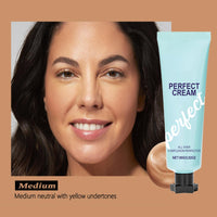 SHEBEEDO Medium Shade Concealer, All-Over Complexion Perfector, Body Coverage Perfector, Moisturizer, Lightweight and Waterproof Concealer Full Coverage,Suitable All Skin Types(Medium)