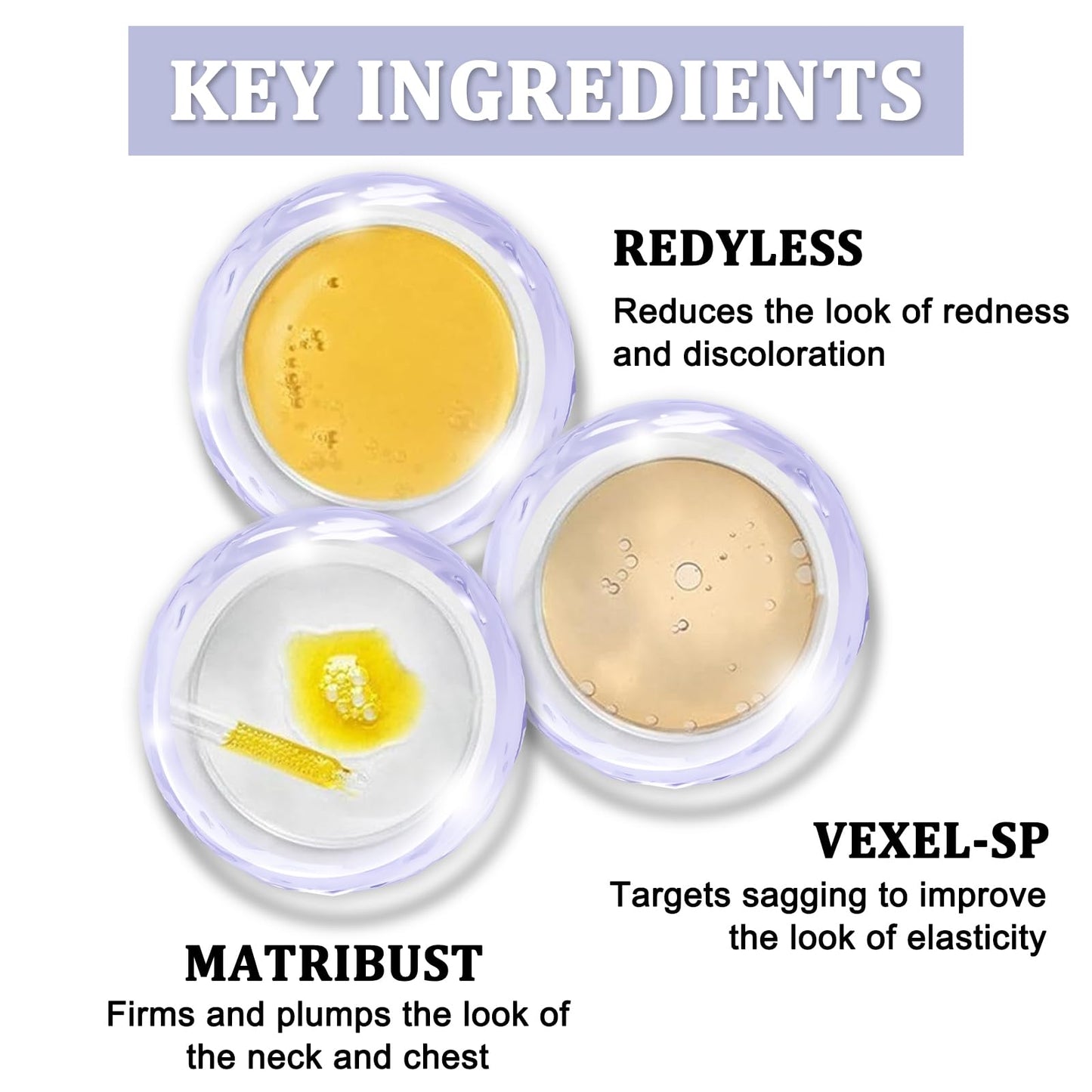 Katslyn Neck Firming Cream, Tighten and Lift Neck Cream, Neck Firming Cream Neck Tightening Cream, Moisturizer for Firm Youthful Skin for Face Neck 50ml (1pc)