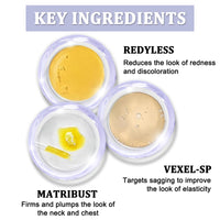 Katslyn Neck Firming Cream, Tighten and Lift Neck Cream, Neck Firming Cream Neck Tightening Cream, Moisturizer for Firm Youthful Skin for Face Neck 50ml (1pc)