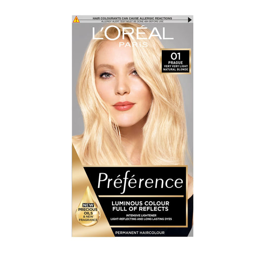 L'ORÉAL L'Oreal Recital Preference Les Blondissimes Lightest Natural Blonde