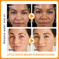 Turmeric Face Wash for Women - Turmeric Foaming Cleanser - Deep Cleansing Foaming Face Wash - Ultra-gentle Cleanser to Improve Impurities and Control Shine