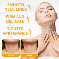 Cureluxe Ah-8 Firming Neck Cream - Tighten and Lift Neck Cream - Reduce Fine Lines & Wrinkles, Anti-Aging Neck Firming Moisturizer for Sagging Skin - Moisturizing and Nourishing 50g