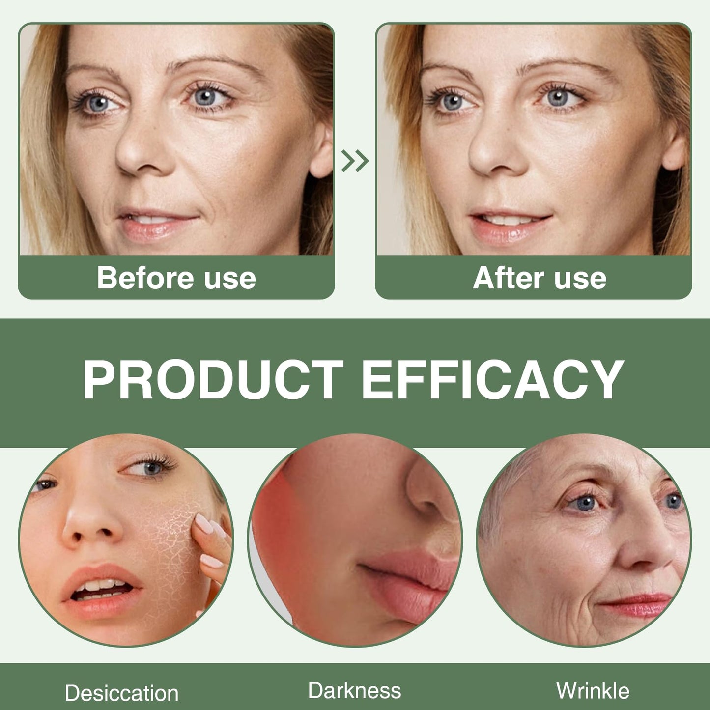 COWANIEE 2 Pcs Green Tea Deep Cleanse Mask,Green Mask Stick