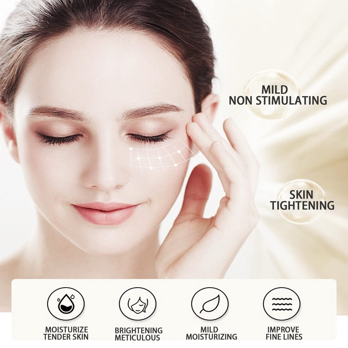 Tongyend Under Eye Patches,60Pcs Natural Aloe Vera Eye Bags Remover,Hydrating Anti-aging Anti Wrinkle Patches,Skincare Eye Masks For Puffy Eyes And Dark Circles,Eye Gel Pads for All Skin Types