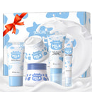 MIZEEYE Milk Skin Care Sets & Kits For Teen Girls, Skin Care Gift Set For Women, Shrink Pores & Moisturizing, Face Skincare Kit With Hyaluronic Acid, Alpha Arbutin For Fine Lines, Acne.
