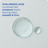 NIVEA Hyaluron Moisture Plus Lip Balm (5.2g), Ultra-Light Lip Balm Stick with Hyaluronic Acid, Provides 24H Moisture and Visibly Smoother Lips