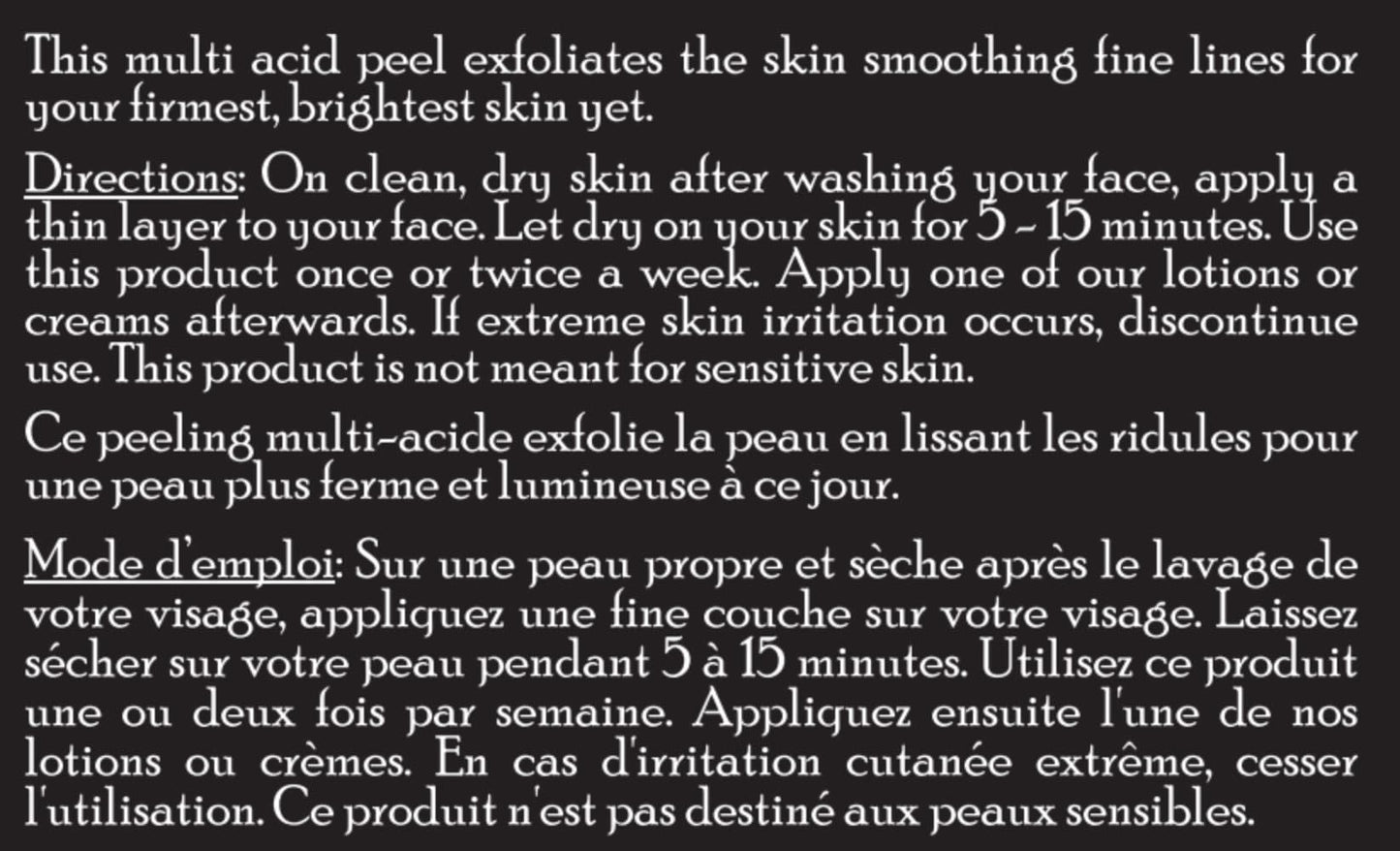 Brickell Men's Products Brickell Men's Smooth Finish Glycolic Acid Peel For Men, Natural and Organic, Anti-Aging Peel for Wrinkles, 59 mL, Scented