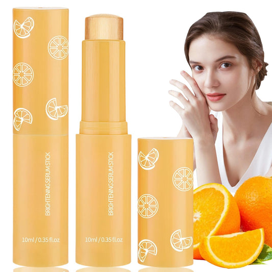SingHao Bo/ost Brightening Serum Stick,Balm S/tick Vitamin C,B/rightening Vitamin C Serum St/ick,Vitamin C Br/ightening & Hydrating B/alm for Face and Body,Lightweight Brightening Balm,Collagen Stick for Face