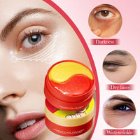 Pomegranate Collagen Pomegranate & Collagen Eye Mask - Intensive Anti-Ageing Eye Mask Firming Moisturiser for Wrinkle Free - Reduces Bags & Provides 72 Hours Long-Term Moisture