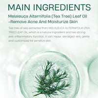 Anti Acne Face Cream, Tea Tree Face Ance Gel, Spot Cream for Acne Treatment and Spot Treatment Shrink Pores, Acne Scars Recovery,Control Sebum Secretion,Relieves Inflammation Redness & Anti-Bacterial