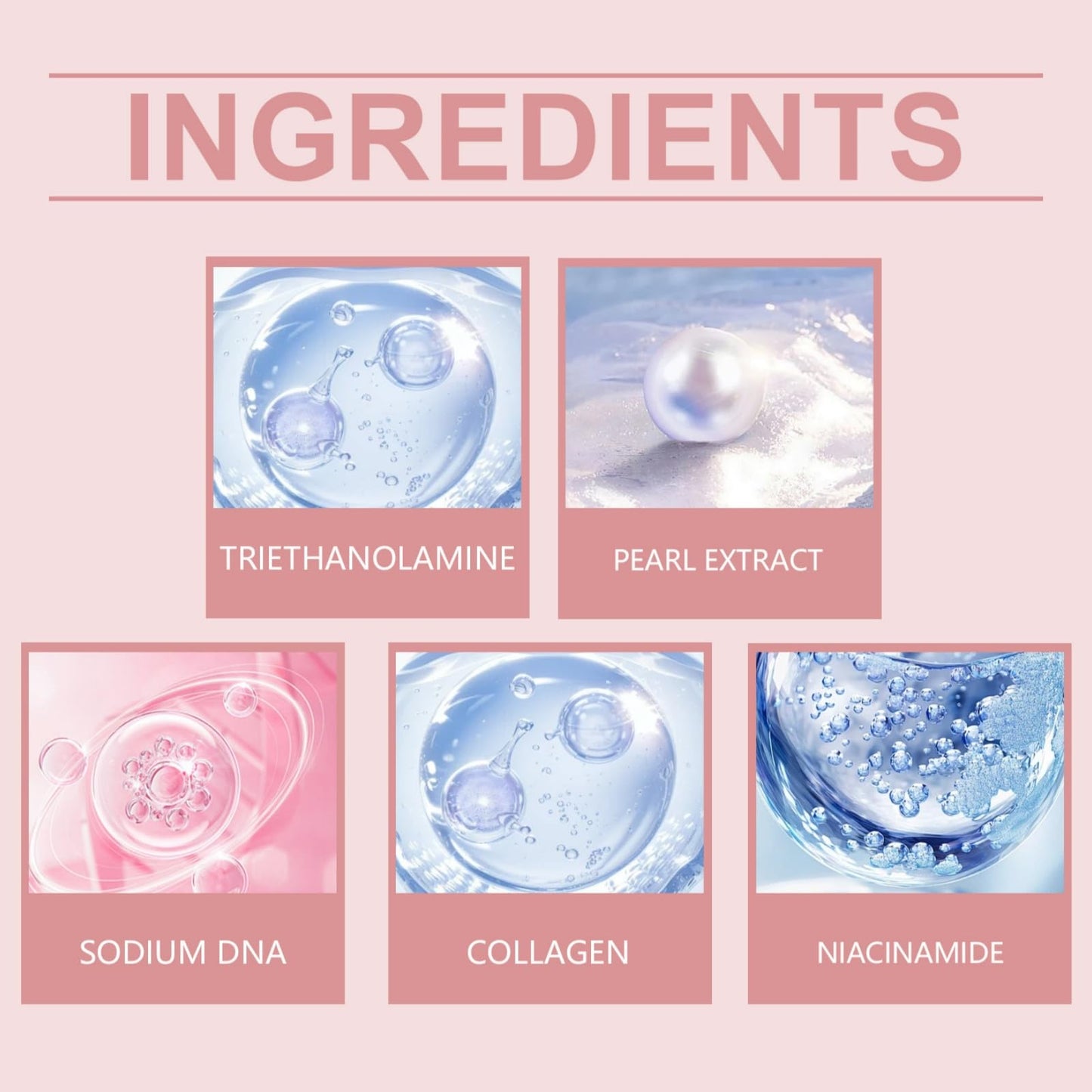 SingHao Pink Collagen Cap/sule Cream,Face Moisturiser with Niacinamide & Hydrolyzed C/ollagen,Anti-Aging Co/llagen F/ace C/ream,Col/lagen Gel Fa/ce,Collagen Moisturiser Fac/e Women,Skin Tightening Cream