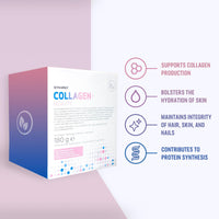 Synergy Worldwide Synergy WorldWide Collagen+ Beauty 30 doses | 5000mg Marine Collagen | Resveratrol, Hyaluronic Acid, Vitamin C & Zinc | Supports Collagen Production & Strengthens Skin, Hair, Nails & Joints | 180 g