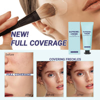 Guegine Body Coverage Perfector, Waterproof Body Makeup, All over Complexion Perfector, Body Foundation Cover Up Makeup Evens out Skin Tone for a Natural Look