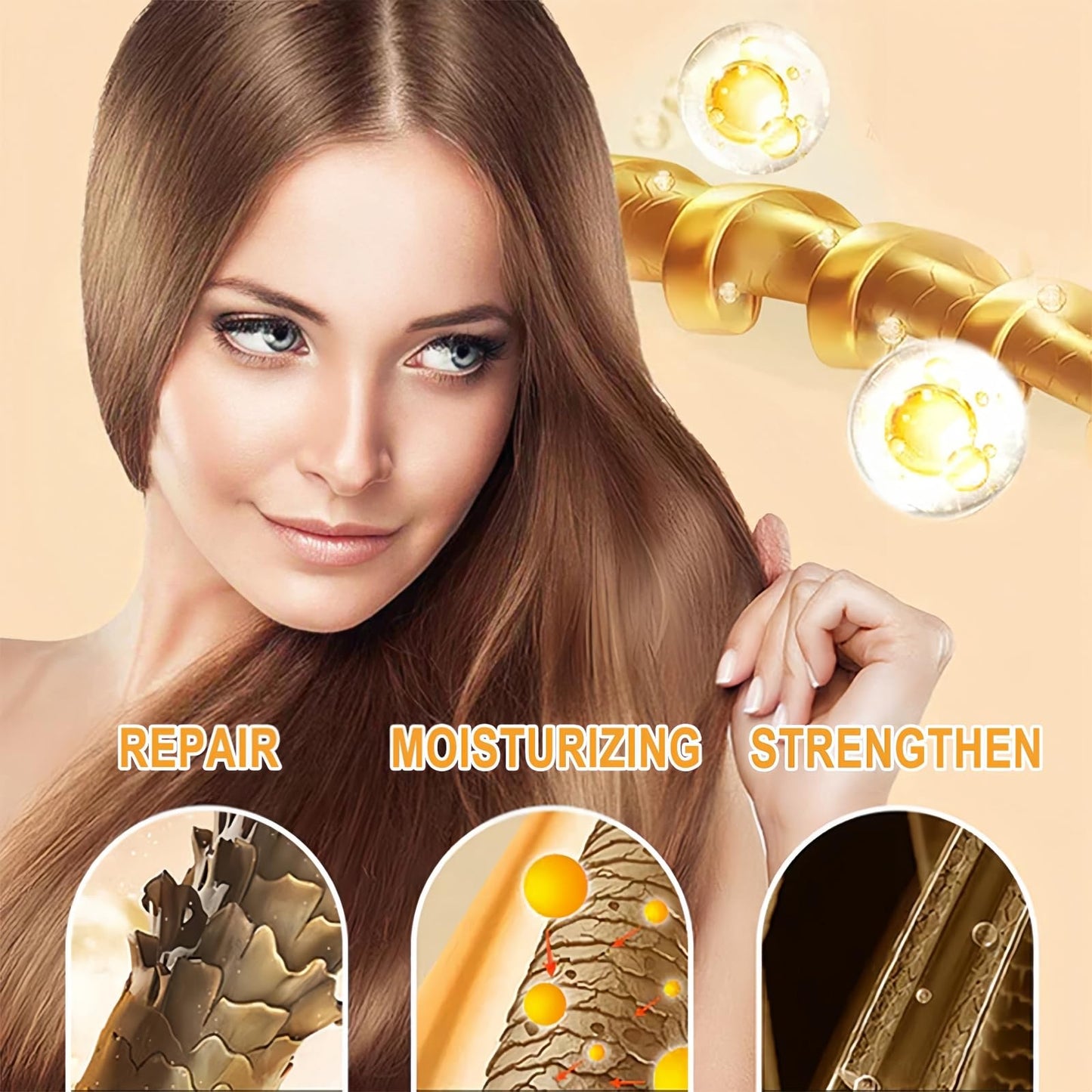OuXing 237ml Gentle Hair Growing Shampoo,Hair Regrowth Shampoo,Root Activator Sham-poo,Mild Formula Suitable,Ha-ir Loss Sham-poo,Support Ha-ir Health and Reduce Ha-ir Fall,Sham-poo for Ha-ir Loss Women