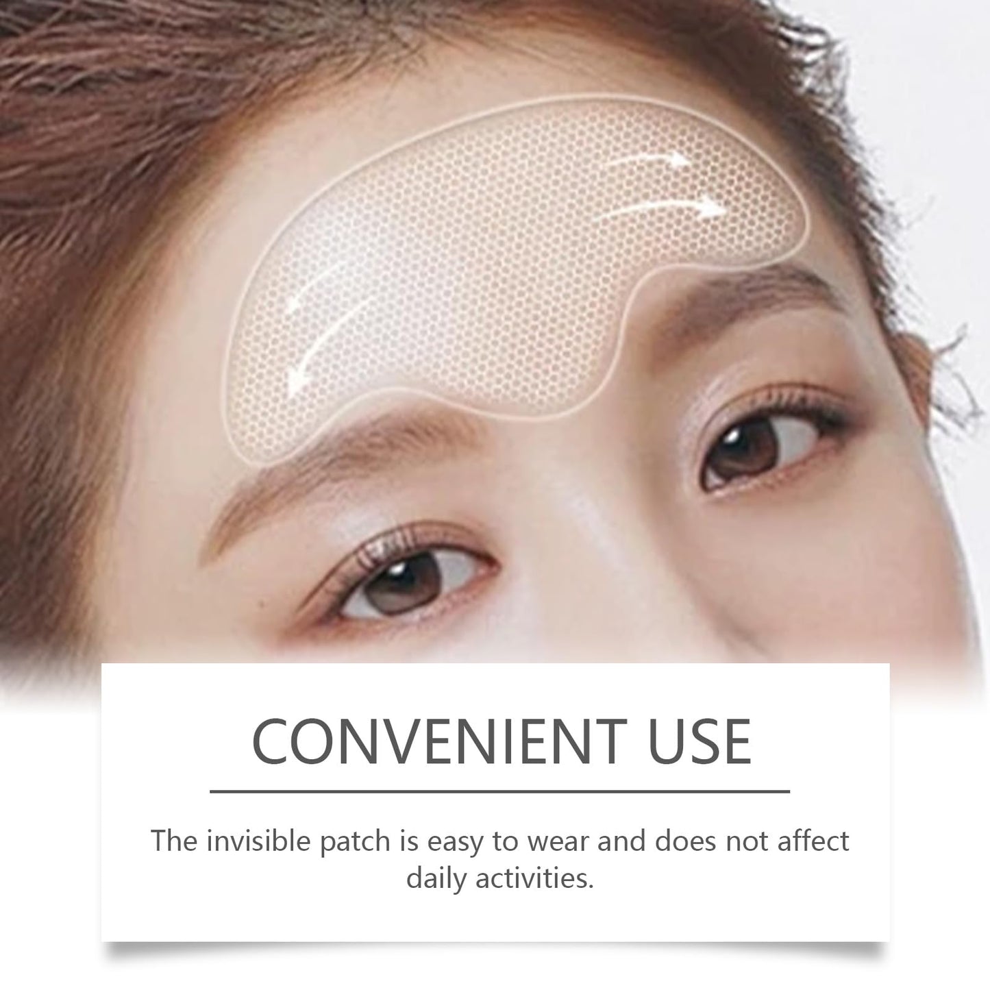 MEITREND Reusable Forehead Wrinkle Patches,Anti Wrinkles Patches for Women,Smooth Fine Lines & Anti Aging,Forehead Wrinkle Patches