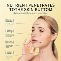60 Pcs Under Eye Gel Patches for Puffy Eyes Dark Circles Eye Bags,Under Eye Masks, Dark Circles Under Eye Treatment Women,Anti-Wrinkle, Anti-Aging, Fine Lines and Wrinkles