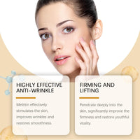 Ruojiar Bee Venom Wrinkle Removal Cream,Face Cream for Women,Bee Venom Anti-Wrinkle Cream,Skin Firming Cream,Bee Venom Skin Treatment Cream,Anti Wrinkle Firming Multi Purpose Cream,Skin Tightening Cream