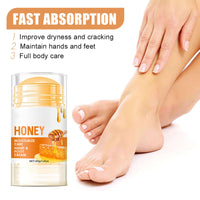 Honey Foot Cream for Very Dry Hands & Feet - 40 ml, Cracked Heel Repair & Intensive Moisturizing for Women & Men
