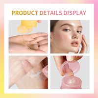 Collagen Night Wrapping Mask, Glass Glow Overnight Wrapping Mask Duo: Collagen Overnight Wrapping Peel Off Facial Mask and Turmeric Overnight Wrapping Peel Off Mask,Korean Skincare
