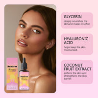 Guegine Tanning Drops,60ml Sunless Tanning Drops,Natural Ingredients,Moisturizing,Can Show Young Bronze Skin Without Sun Exposure,Suitable for Face & Body,for Women & Men