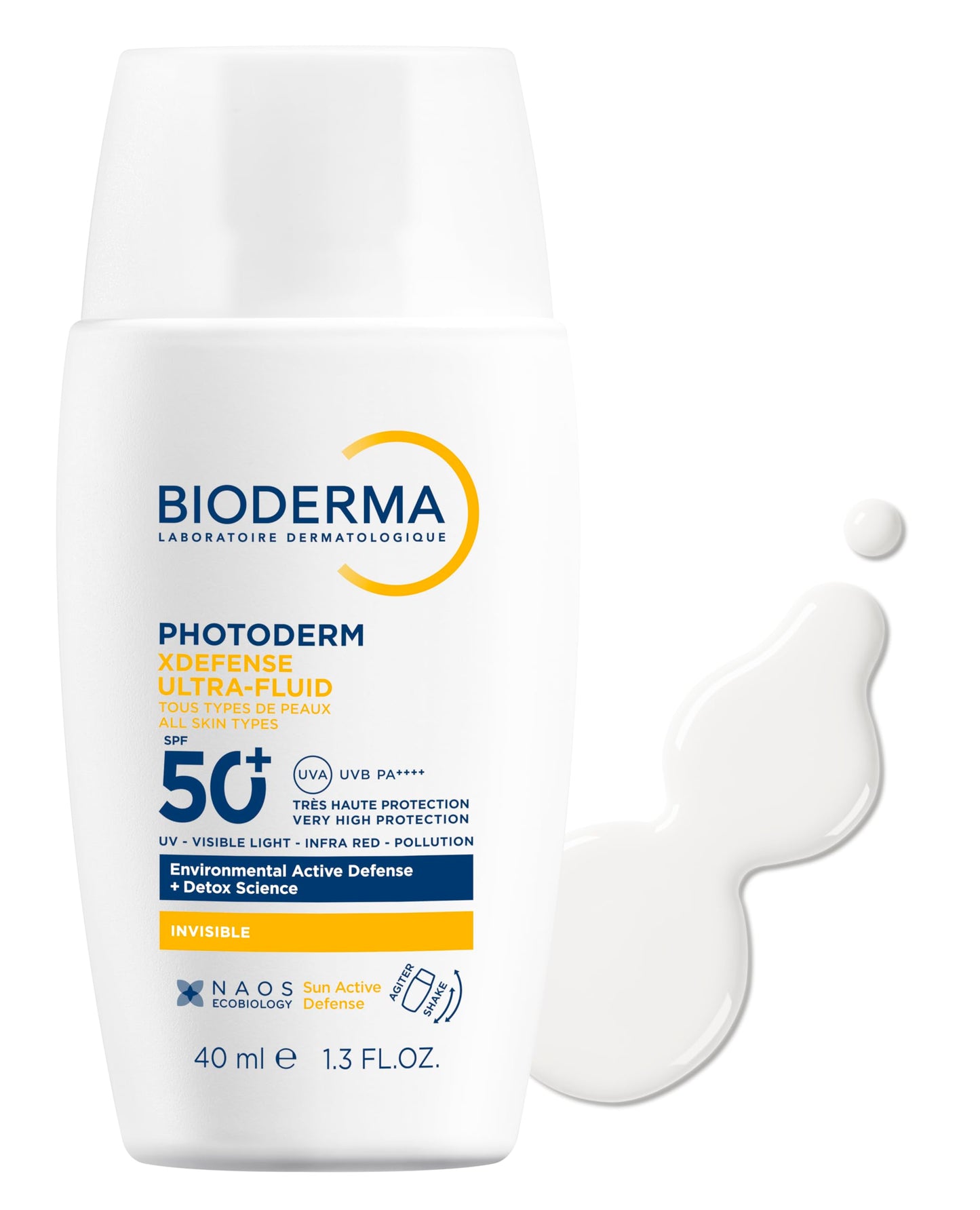 Bioderma Photoderm XDefense Ultra-Fluid Invisible SPF50+ 40ml