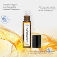 Oumun 8ML Rollerball Castor Oil,Eye Cream,Castor Oil and Frankincense Eye Roller,Under Eye Cream,Castor Oil Hydrating Eye Cream,Eye Brightening Cream,Anti Aging Eye Cream,Firming Eye Cream,Eye Gel