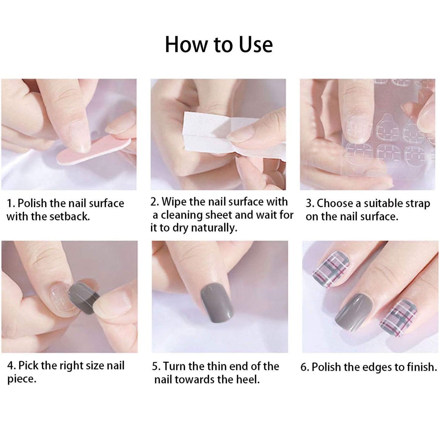 Meschett Nude Pink Heart Press on Nails 24PCS Glossy Full Cover Medium Coffin Artificial Fake Nail Love Style Design Nails for Women and Girls Party Salon