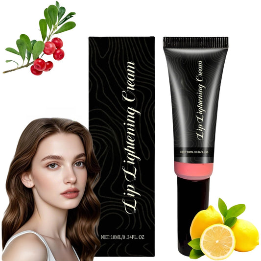 Jinjiar Brightening Lip Balm,Lip Lightening Cream,Moisturizing Lip Balms for Lip Care,Lip Balm for Dry Cracked Lips,Moisturising Lipstick,Deep Nourishing and Hydrating,Remove Darkness,Compact and Portable