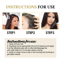 Oumun Hair Growth Serum,Hair Growth Roll-on Massage Essence,Hai-r Thickening Serum,Anti-Hai-r Loss,Fast Growing Ha-ir Gro-wth Ser-um,Ha-ir Ser-um for H-air Gro-wth,H-air Gr-owth Oil for Women